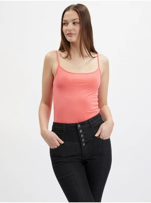 Orsay Coral Women's Basic Tank Top - Women