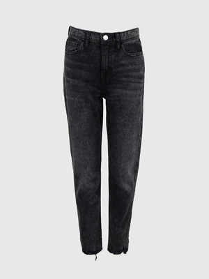 GAP Kids jeans mom black - Girls