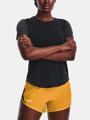 Under Armour T-Shirt UA Streaker SnowCloud SS-BLK - Women