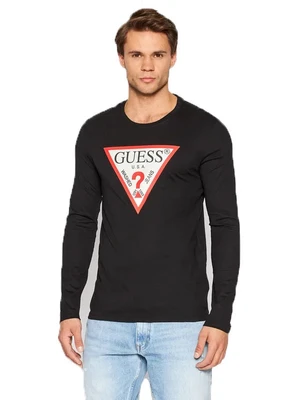 Guess Man's Longsleeve Shirt M2YI31I3Z11 JBLK