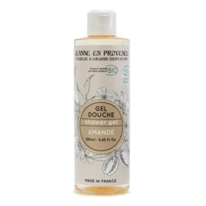 Jeanne en Provence BIO Sprchový gel Mandle 250 ml