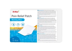 Dr. Max Pain Relief Patch hřejivá náplast 1 ks