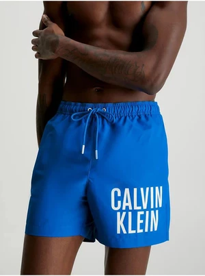 Plavky pre mužov Calvin Klein Underwear - modrá