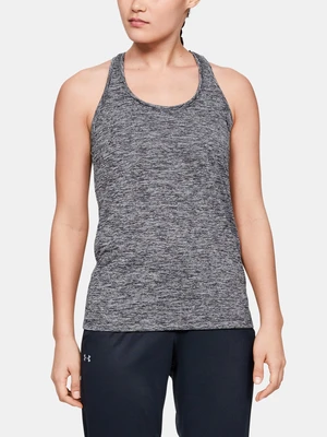 Under Armour Tank Top - Twist-BLK - Women's