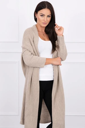 Cardigan da donna Kesi Ecru