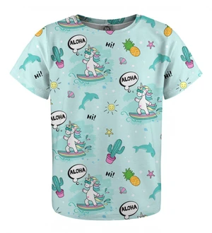 Mr. GUGU & Miss GO Kids's T-shirt KTS-P1637