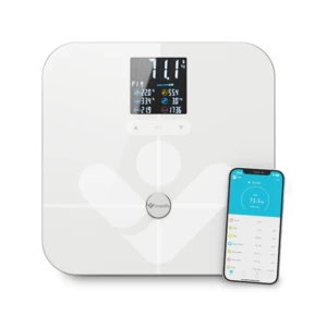 TRUELIFE FitScale W7 BT White osobní váha