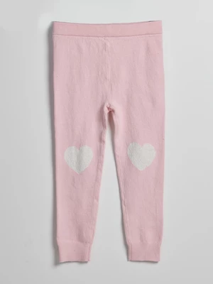 GAP Kids knitted leggings heart - Girls