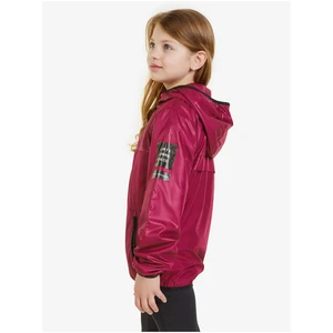 Burgundy Girls' Lightweight Jacket SAM 73 Elsa