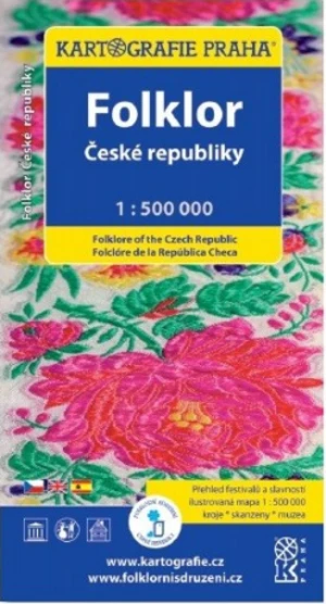 Folklor České republiky 1:500 000