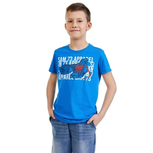 Blue boys' t-shirt SAM 73 Peter