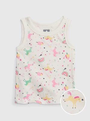 GAP Kids patterned tank top - Girls