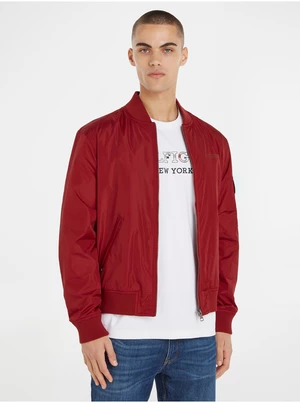 Tommy Hilfiger men's red jacket