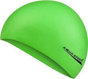 AQUA SPEED Unisex's Swimming Cap Soft Latex  Pattern 04