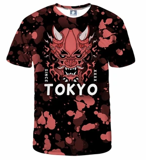 Aloha From Deer Unisex's Tokyo Oni T-Shirt TSH AFD937