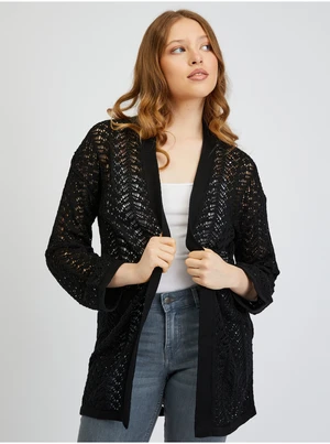 Orsay Black Ladies Cardigan - Women