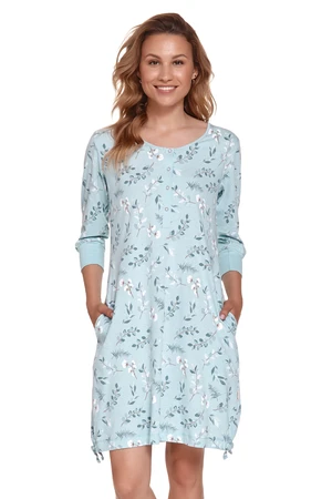 Doctor Nap Woman's Nightshirt TM.4129 Pool