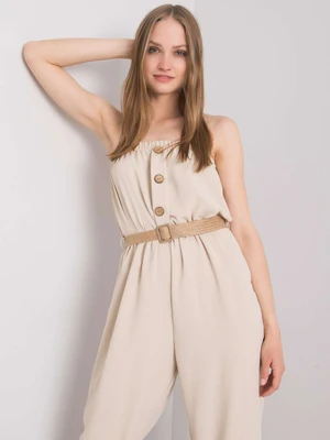 Light beige jumpsuit Felipp RUE PARIS