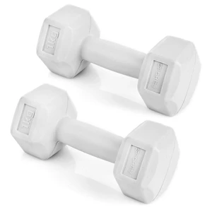 Spokey MONSTER II Set of six-edge dumbbells 2*1 kg