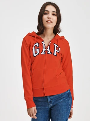 GAP Sweatshirt zipper logo - Women