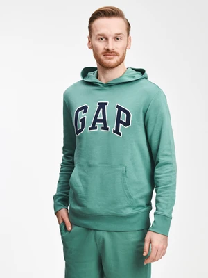 GAP Sweatshirt with logo and hood - Men