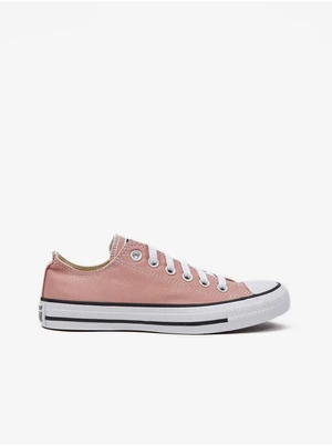 Pink Womens Sneakers Converse Chuck Taylor All Star Seasonal Colo - Women