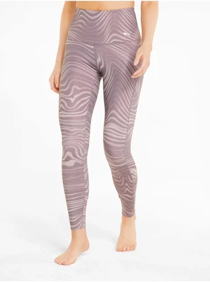 Light purple Puma Studio Womens Sport Leggings - Women