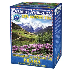 EVEREST AYURVEDA Prana vitalita a životní energie 100 g sypaného čaje