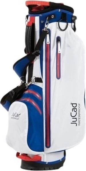 Jucad 2 in 1 Torba golfowa stojąca Blue/White/Red