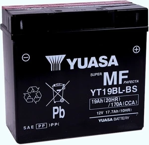 Yuasa Battery YT19BL-BS Motorradbatterie