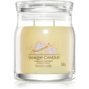 Yankee Candle Vanilla Cupcake vonná svíčka Signature 368 g