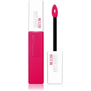 MAYBELLINE NEW YORK SuperStay Matte Ink matná tekutá rtěnka pro dlouhotrvající efekt odstín 460 Optimist 5 ml