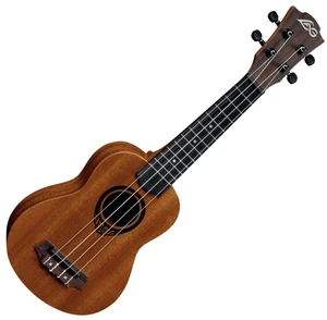 LAG TKU-10S Tiki Ukulele soprano Natural