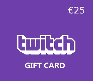 Twitch €25 Gift Card