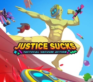 JUSTICE SUCKS: Tactical Vacuum Action Steam CD Key