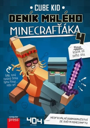 Deník malého Minecrafťáka 4 - Cube Kid