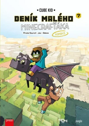 Deník malého Minecrafťáka: komiks 7 - Cube Kid