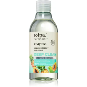 Tołpa Dermo Hair Enzyme hĺbkovo čistiaci šampón na vlasy 300 ml