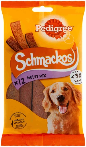 PEDIGREE pochúťka Schmackos 12ks 86g