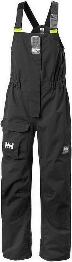 Helly Hansen Women's Pier 3.0 Sailing Bib Ebony XL Pantalon