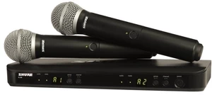 Shure BLX288E/PG58 H8E: 518-542 MHz