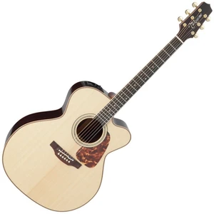 Takamine P7JC Natural Jumbo Elektro-Akustikgitarren