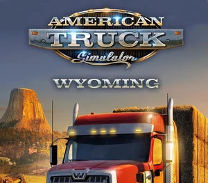 American Truck Simulator - Wyoming DLC Steam Altergift