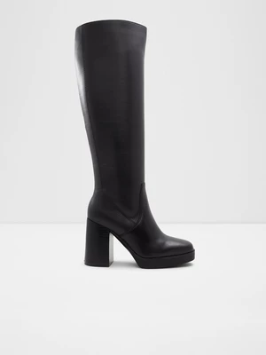 Black women's boots ALDO Equine