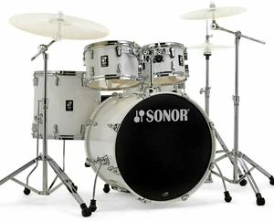 Sonor AQ1 Stage Piano White Akustik-Drumset