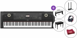 Yamaha DGX 670 Deluxe Digitální stage piano