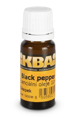 Mikbaits esenciálny olej black pepper 10 ml