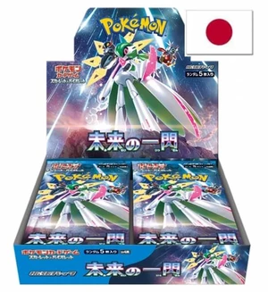 Nintendo Pokémon Scarlet and Violet Future Flash Booster Box - japonsky