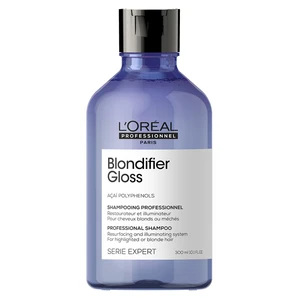 L´ORÉAL Professionnel Série Expert Blondifier Regenerační a rozjasňující šampon pro blond vlasy 300 ml