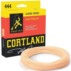 Cortland muškařská šňůra 444 classic freshwater peach 90 ft - wf5f